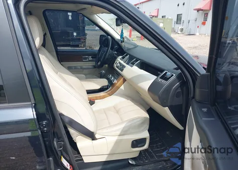 2011 Land Rover Range Rover Sport Supercharged из США, поврежденный, VIN SALSH2E4XBA715107